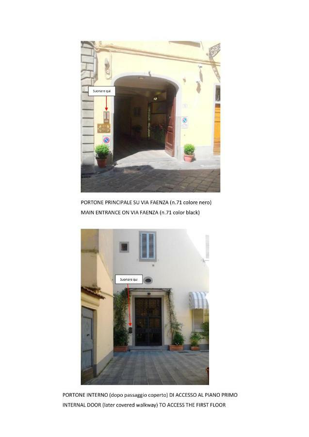 Angolo Fiorito In San Lorenzo Florença Exterior foto